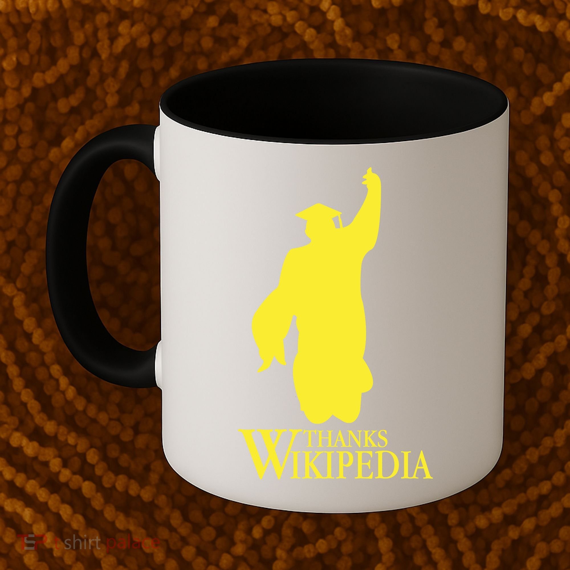 Thanks Wikipedia Coffee Mug
