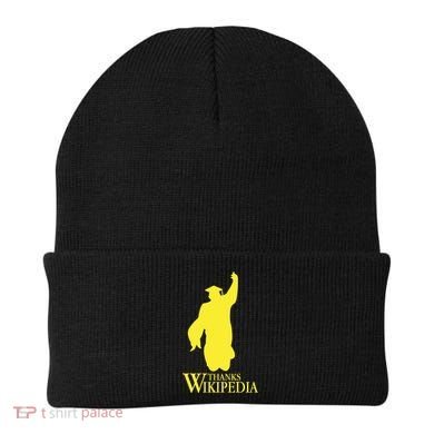Thanks Wikipedia Beanie