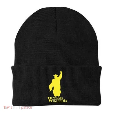Thanks Wikipedia Beanie