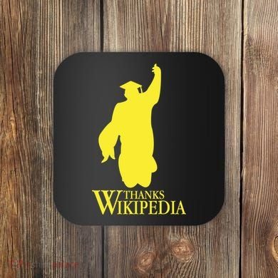Thanks Wikipedia Coaster