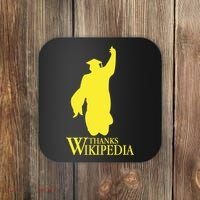 Thanks Wikipedia Coaster thumb 0