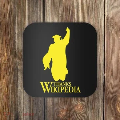 Thanks Wikipedia Coaster