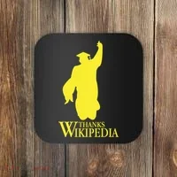 Thanks Wikipedia Coaster thumb 0