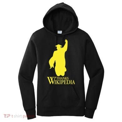 Thanks Wikipedia Women's Hoodie