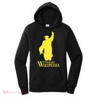 Thanks Wikipedia Women's Hoodie thumb 0