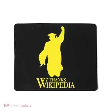 Thanks Wikipedia Mousepad