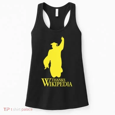 Thanks Wikipedia Women's Tank Top