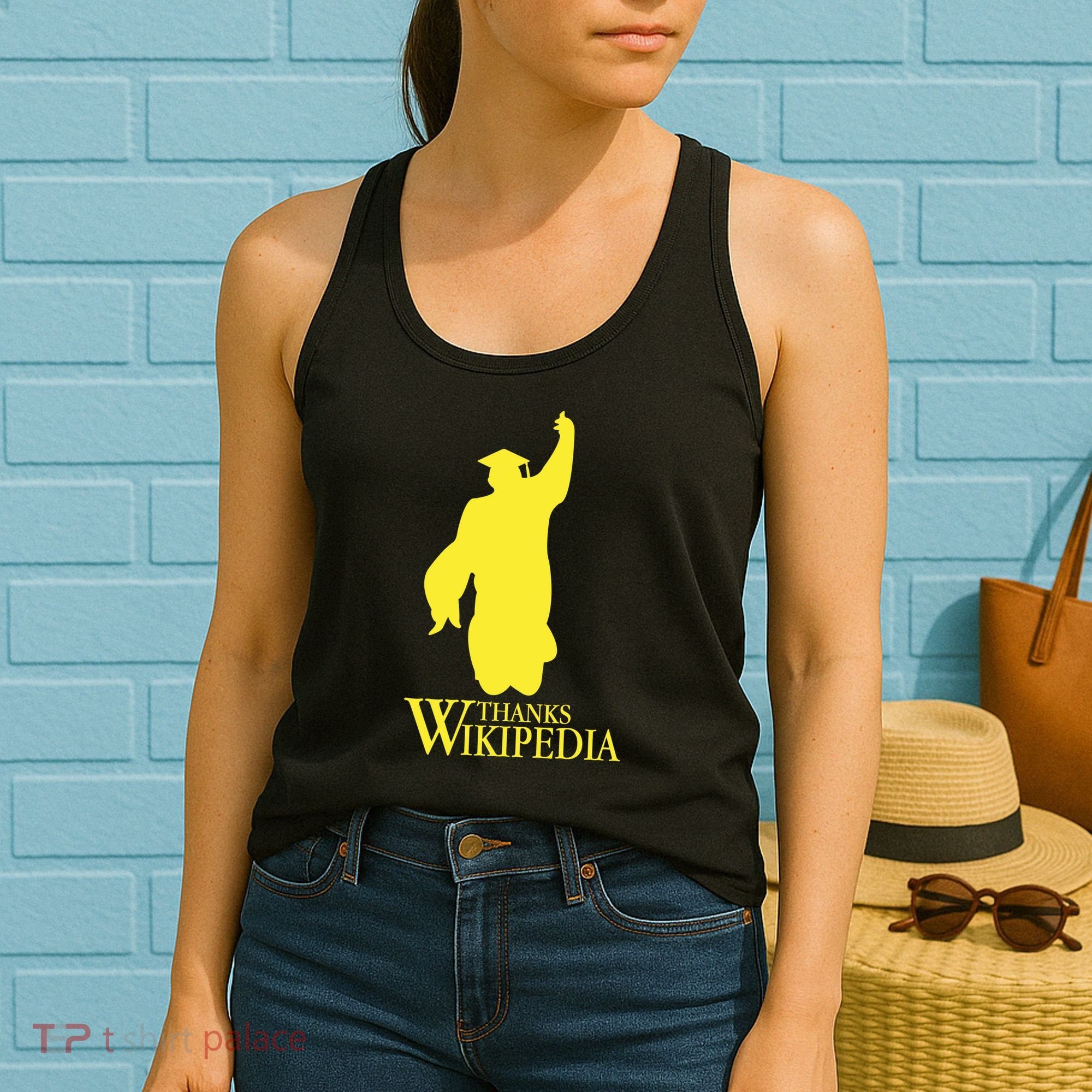 Thanks Wikipedia Women's Tank Top