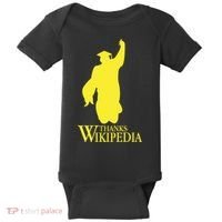 Thanks Wikipedia Baby Bodysuit thumb 0