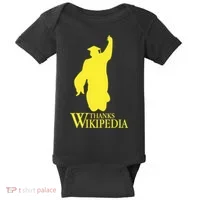 Thanks Wikipedia Baby Bodysuit thumb 0