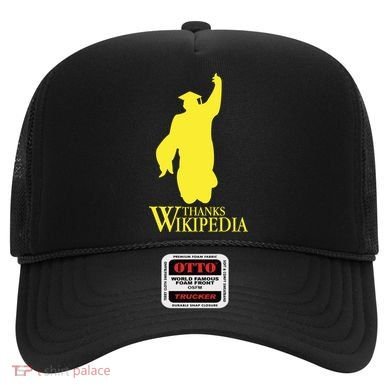 Thanks Wikipedia Hat