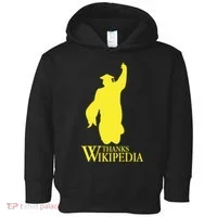 Thanks Wikipedia Toddler Hoodie thumb 0
