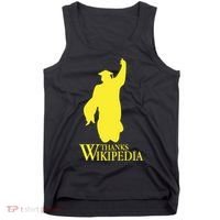 Thanks Wikipedia Tank Top thumb 0