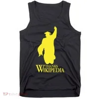 Thanks Wikipedia Tank Top thumb 0