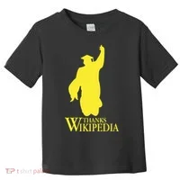 Thanks Wikipedia Toddler T-Shirt thumb 0