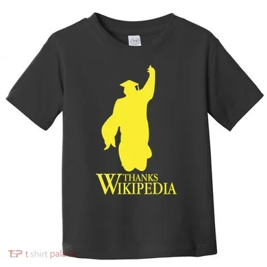 Thanks Wikipedia Toddler T-Shirt