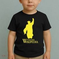 Thanks Wikipedia Toddler T-Shirt thumb 2