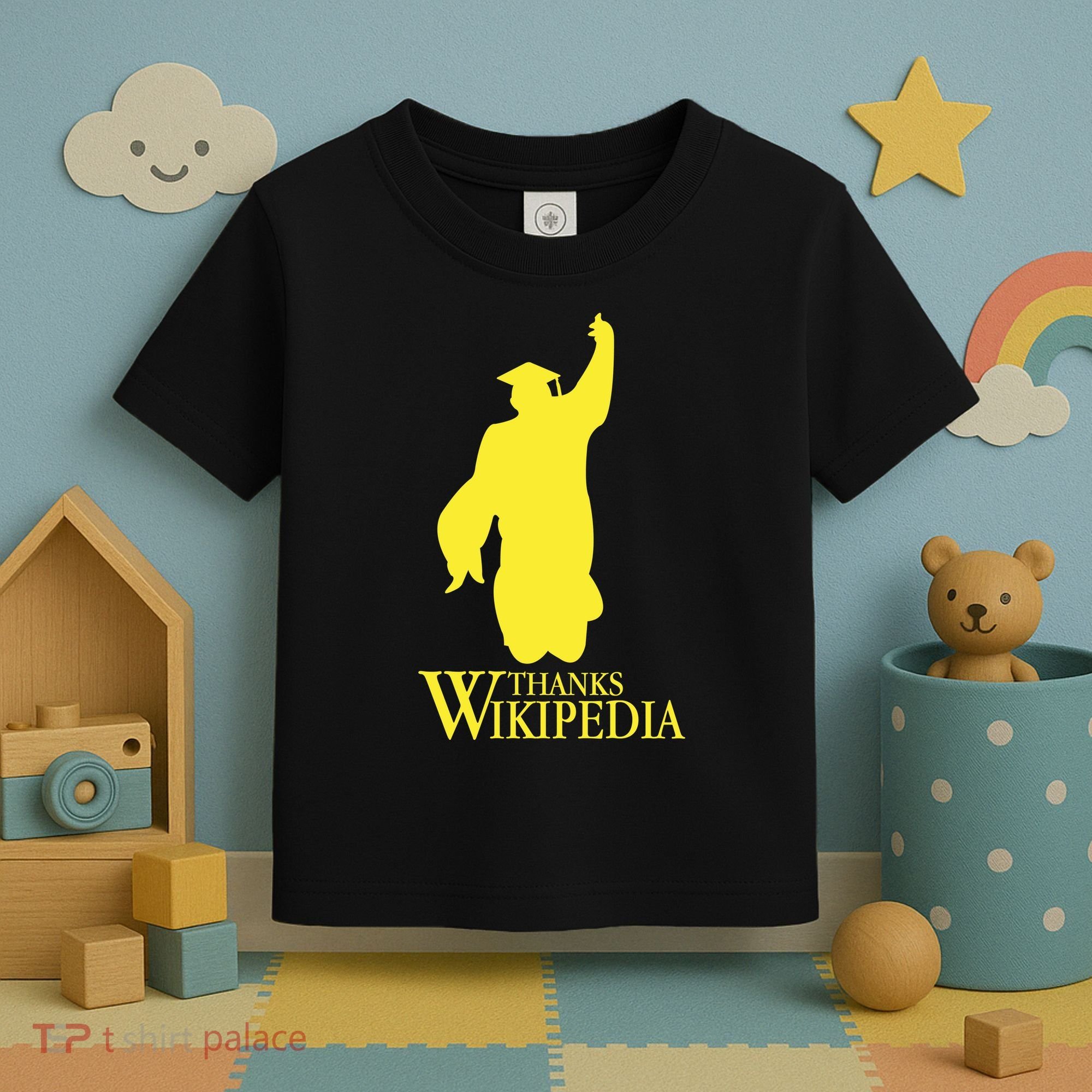 Thanks Wikipedia Toddler T-Shirt