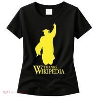 Thanks Wikipedia Women's T-Shirt thumb 0