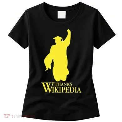 Thanks Wikipedia Women's T-Shirt