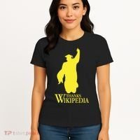 Thanks Wikipedia Women's T-Shirt thumb 4