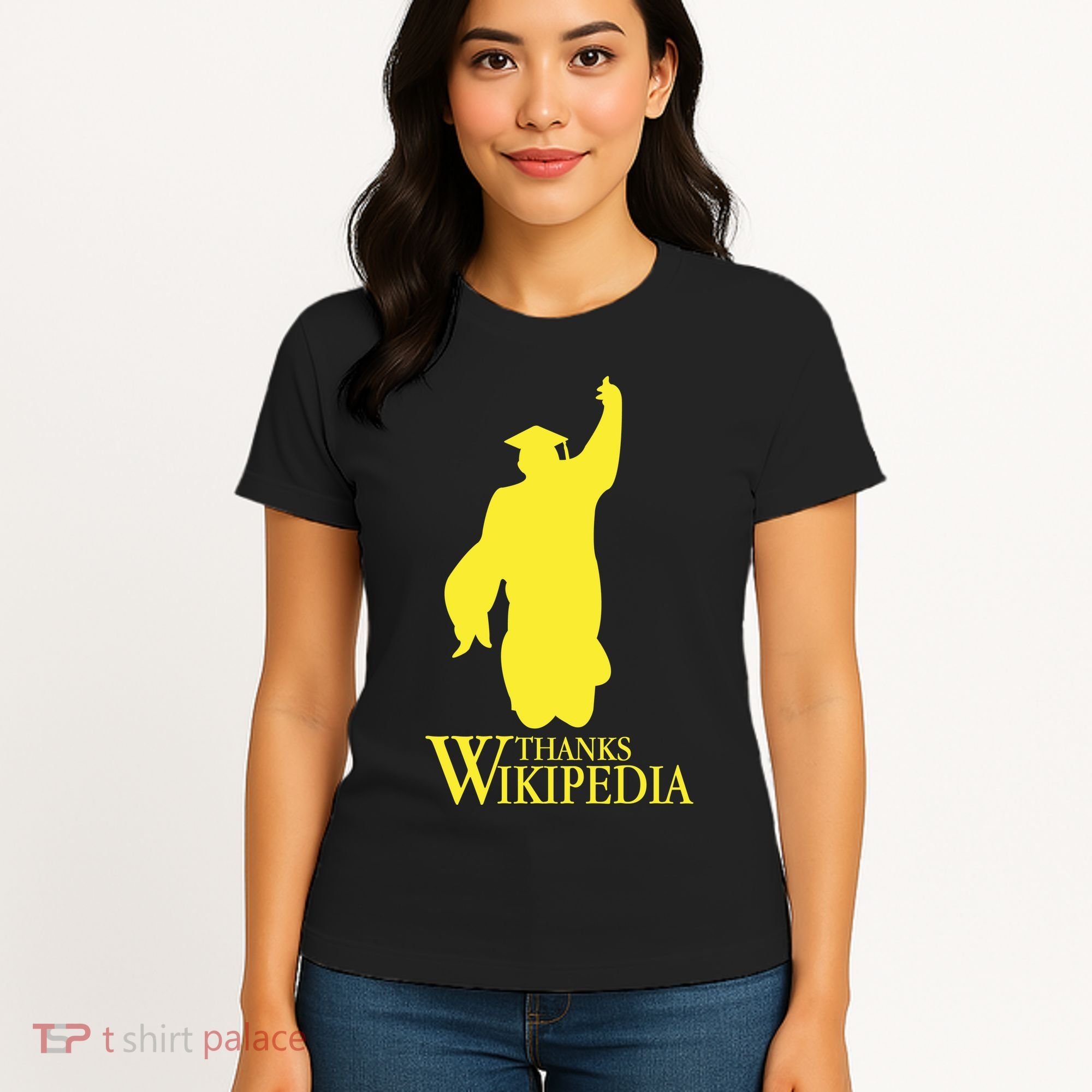 Thanks Wikipedia Women's T-Shirt
