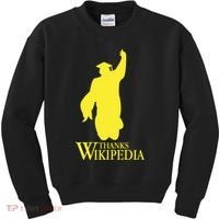Thanks Wikipedia Kids Sweatshirt thumb 0