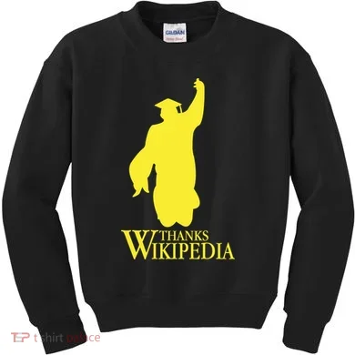 Thanks Wikipedia Kids Sweatshirt
