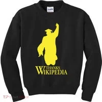 Thanks Wikipedia Kids Sweatshirt thumb 0
