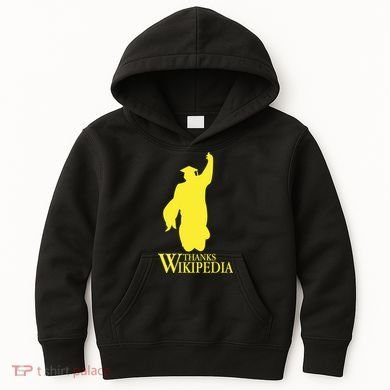 Thanks Wikipedia Kids Hoodie