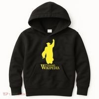Thanks Wikipedia Kids Hoodie thumb 0