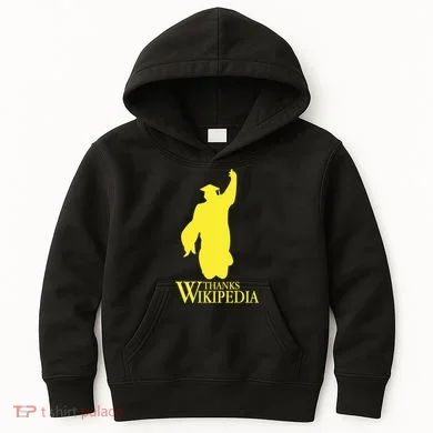 Thanks Wikipedia Kids Hoodie