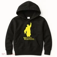 Thanks Wikipedia Kids Hoodie thumb 0