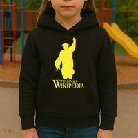 Thanks Wikipedia Kids Hoodie thumb 3