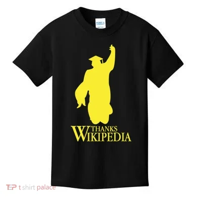 Thanks Wikipedia Kids T-Shirt