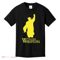 Thanks Wikipedia Kids T-Shirt thumb 0