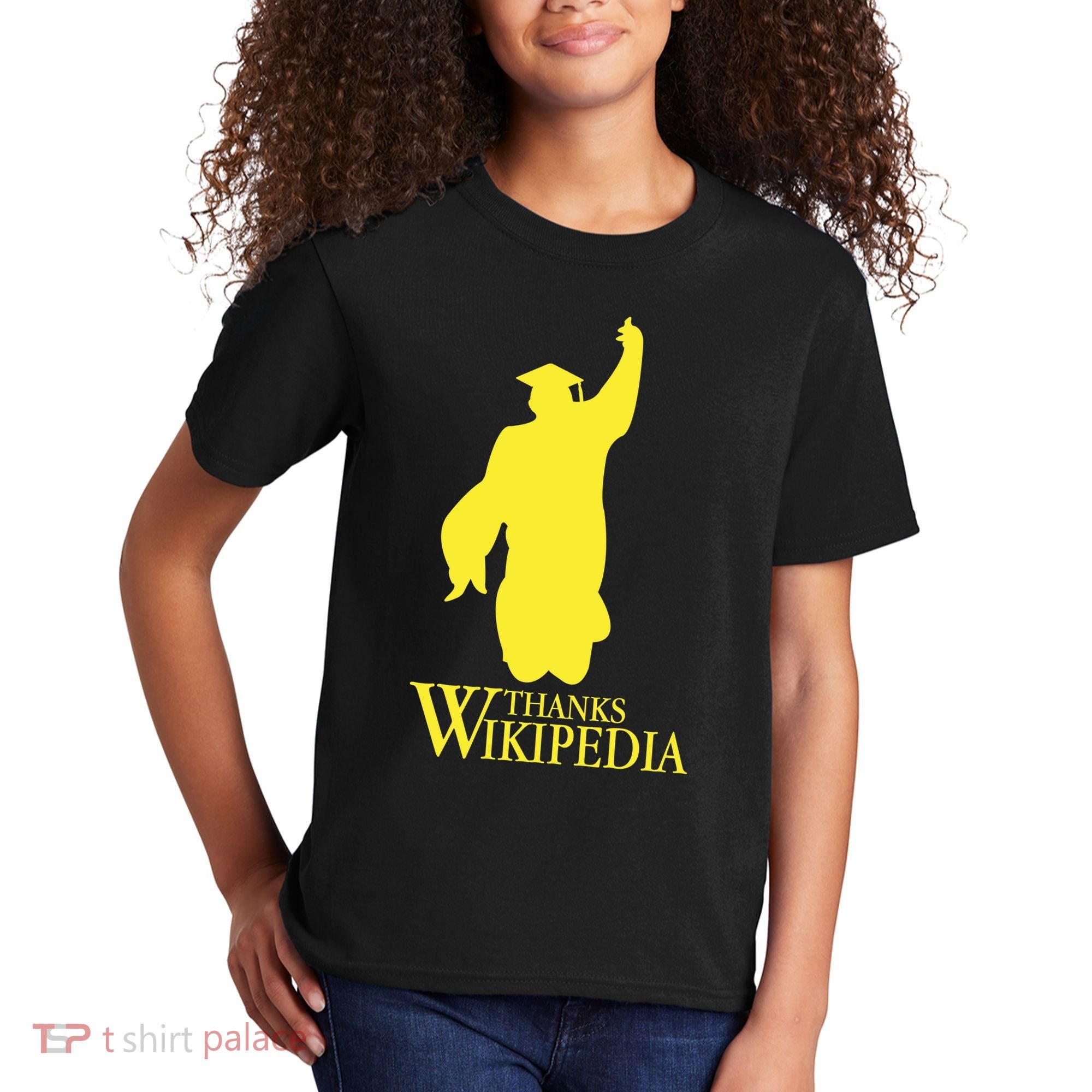 Thanks Wikipedia Kids T-Shirt