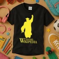 Thanks Wikipedia Kids T-Shirt thumb 3