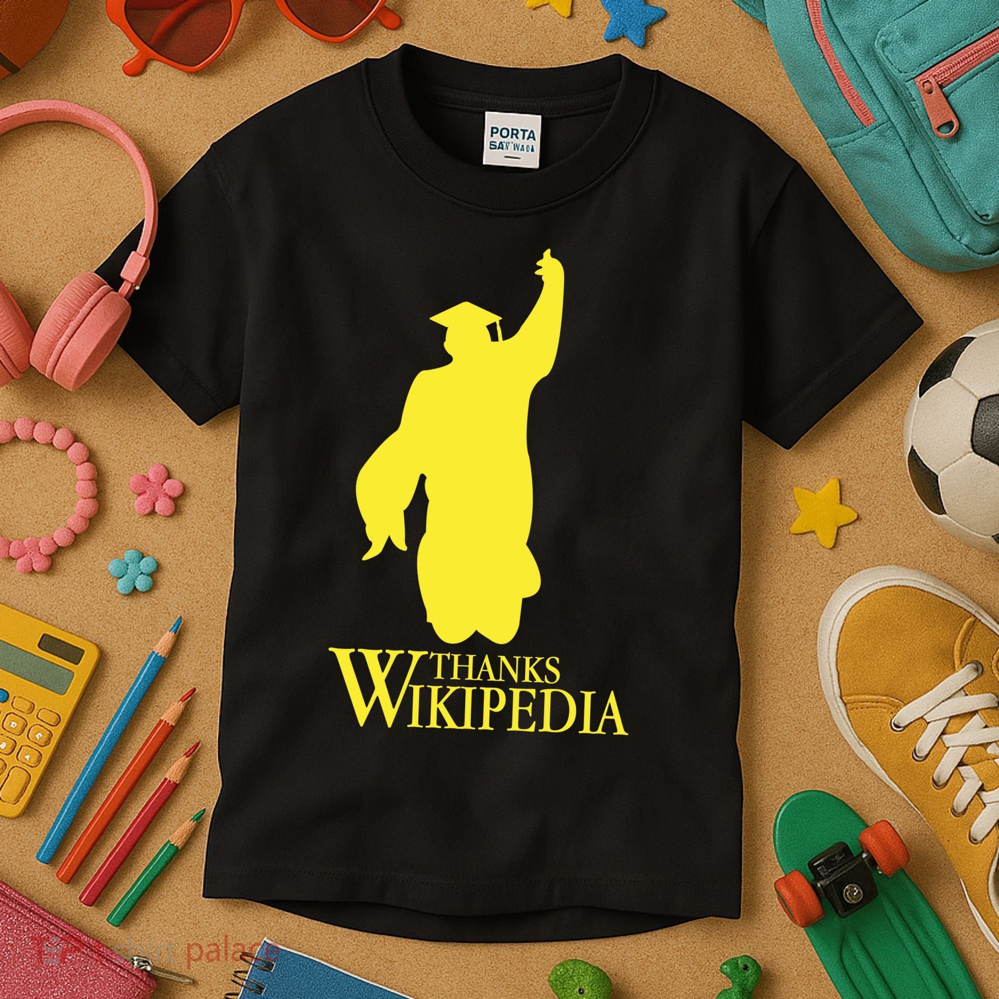 Thanks Wikipedia Kids T-Shirt