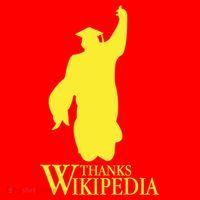 Thanks Wikipedia Santa Hat thumb 1