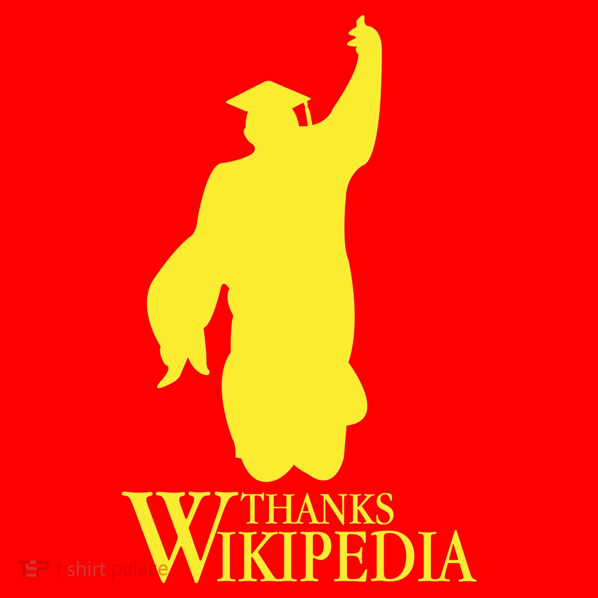 Thanks Wikipedia Santa Hat