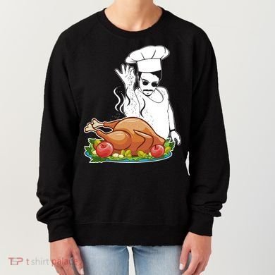 Thanksgiving  Turkey BAE Women's Sweatshirt