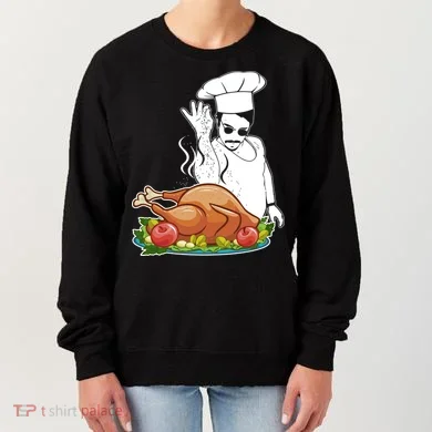 Thanksgiving Turkey BAE Women's Sweatshirt