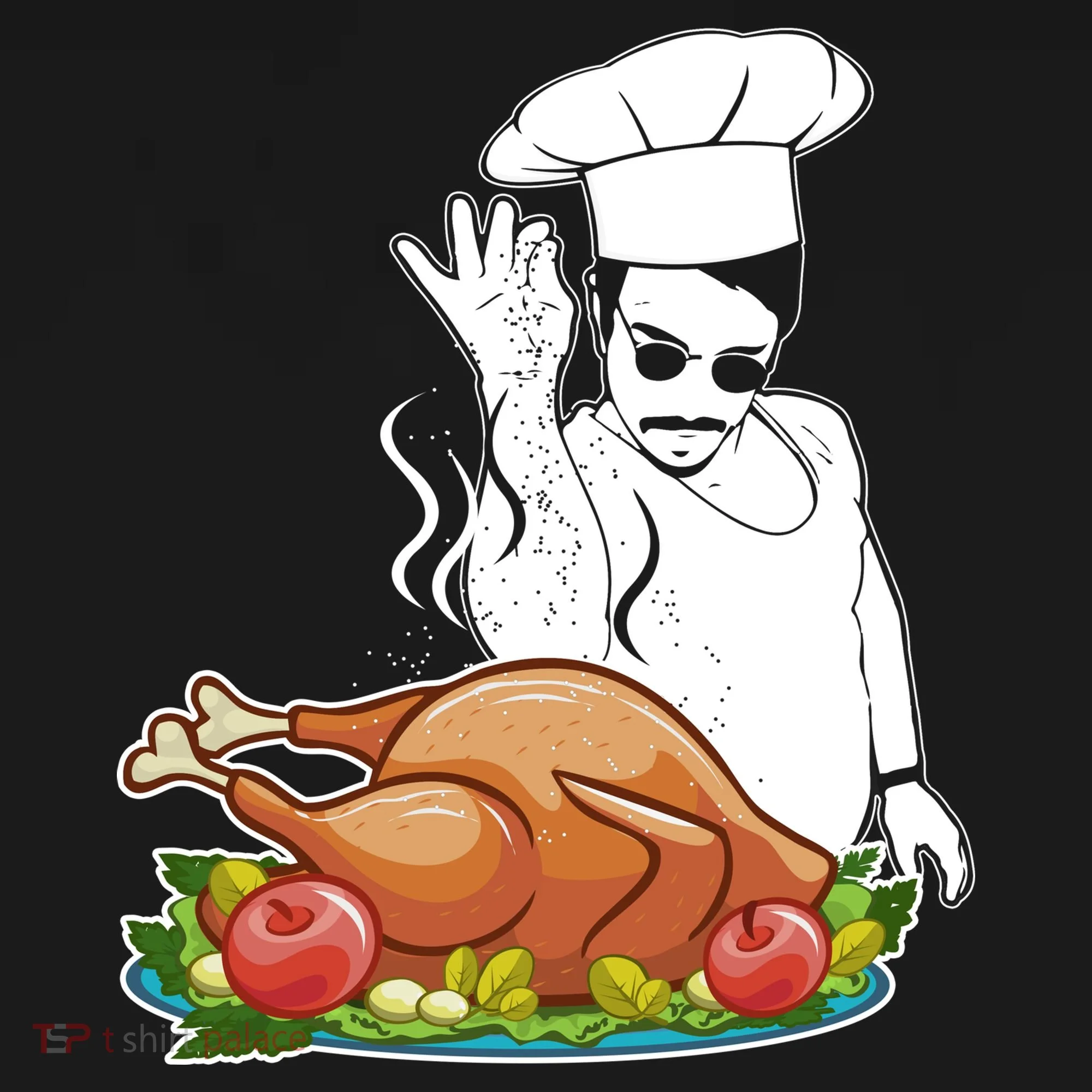 Thanksgiving  Turkey BAE Doggie Tank