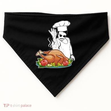 Thanksgiving  Turkey BAE USA-Made Doggie Bandana
