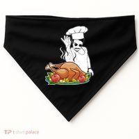 Thanksgiving  Turkey BAE USA-Made Doggie Bandana thumb 0