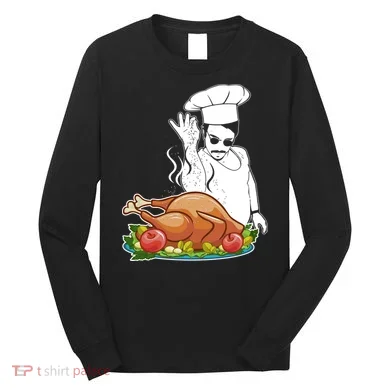 Thanksgiving Turkey BAE Long Sleeve Shirt