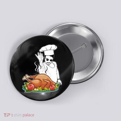 Thanksgiving  Turkey BAE Button