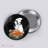 Thanksgiving  Turkey BAE Button thumb 0