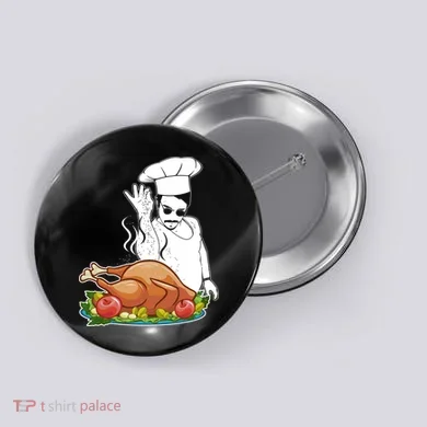 Thanksgiving  Turkey BAE Button